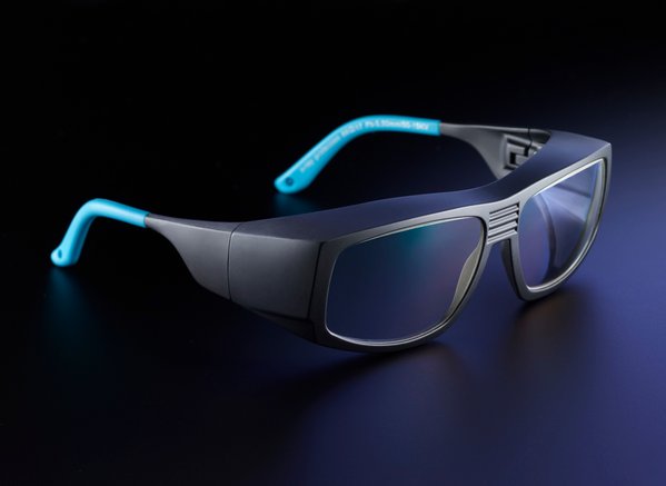 Roentgenschutzbrillen Modell MI-100FO BW Plus