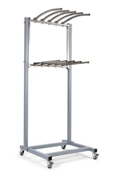 Schürzengestell dual five arm