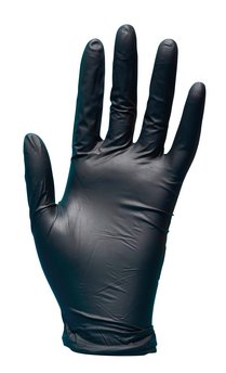 Roentgenhandschuhe schwarz BW Plus