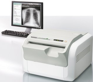 Speicherfoliensysteme Roentgen FCR Prima T Plus Prima Konsole BW Plus