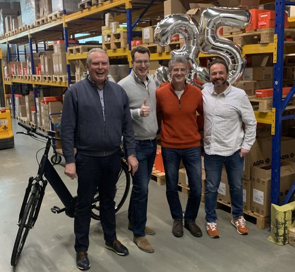 Dienstjubiläum von Marc Christmann