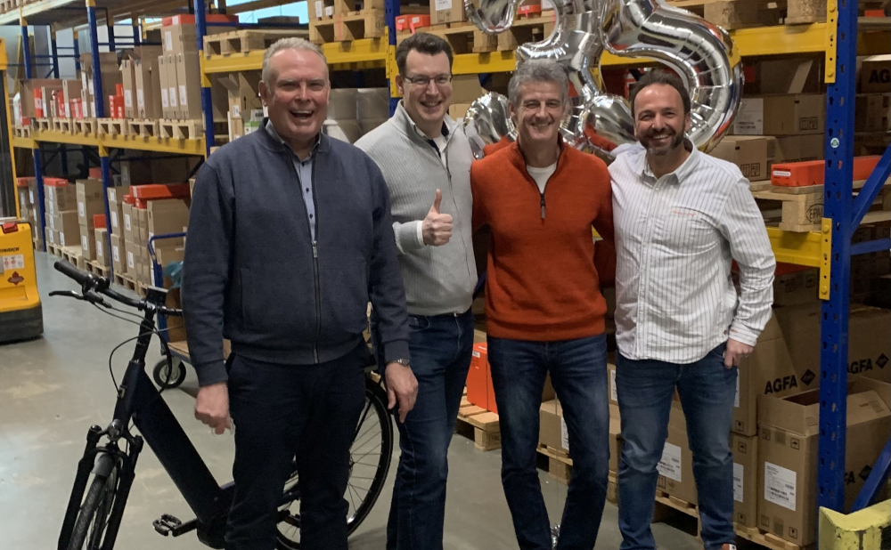 Marc Christmann Dienstjubiläum