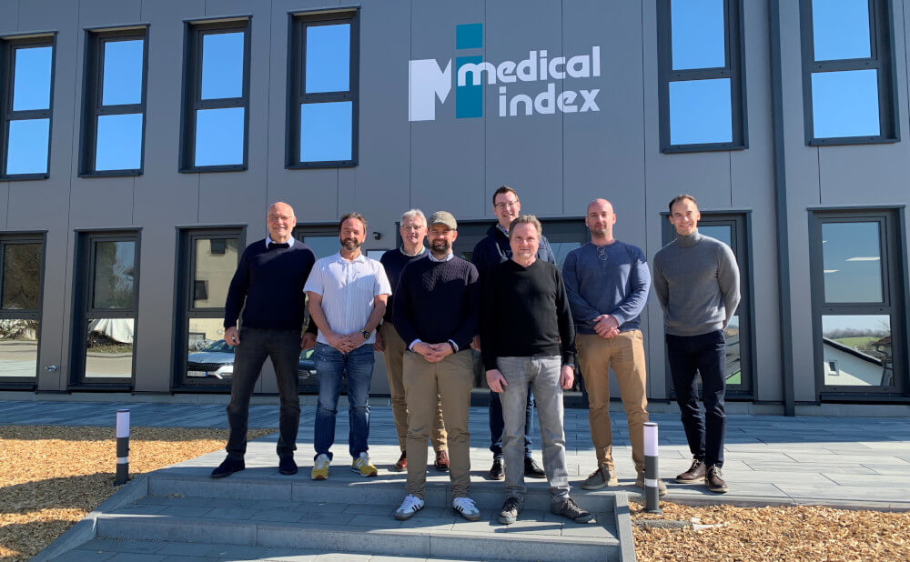 Besuch bei Medical Index