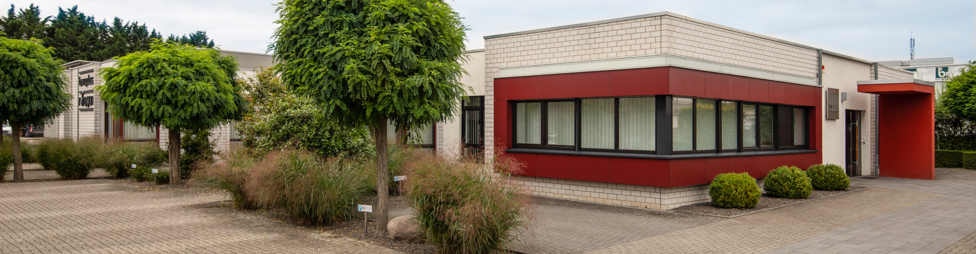 Gebäudeansicht BW Plus Röntgen