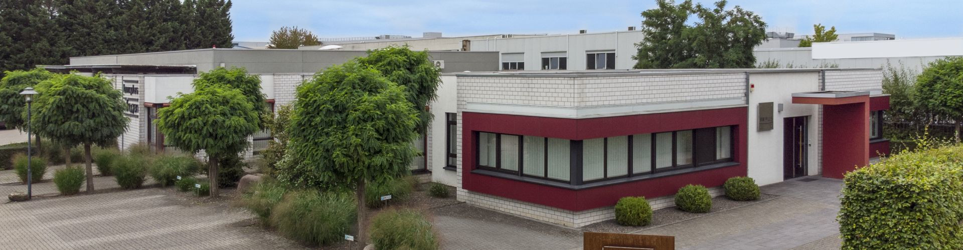 Gebäude von BW Plus Röntgen